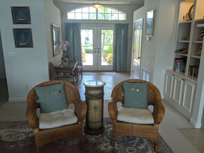 Entrance Foyer from Living Room