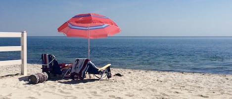 Parker’s River Beach is just 1/2 mile walk 