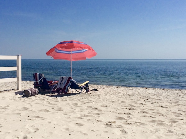 Parker’s River Beach is just 1/2 mile walk