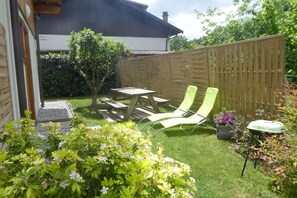 Coin terrasse 