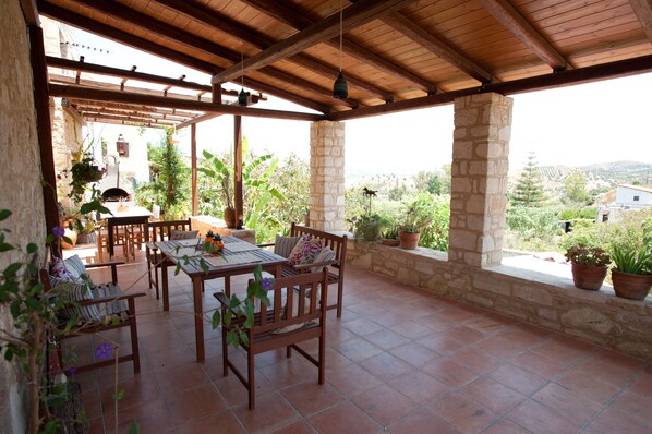 Restaurang utomhus