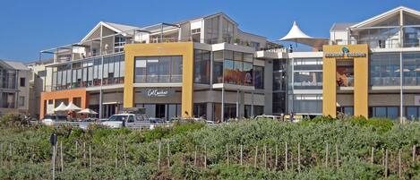 Seaside Village Centre, view of the centre from the outside