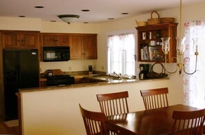 Kitchen and Dining room