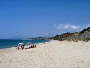 View of the beach