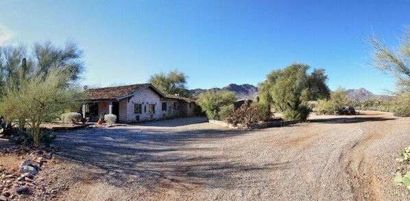 Entrance to Homestead