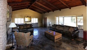 Living room -- large windows