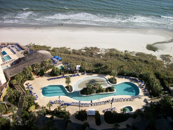 Ocean View from the Balcony