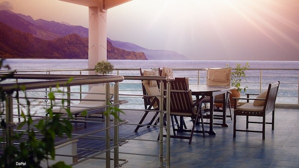 Restaurang utomhus