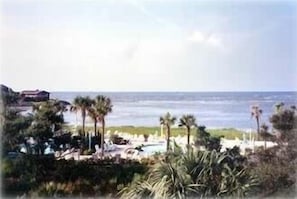 Ocean View from Master Bedroom Porch
