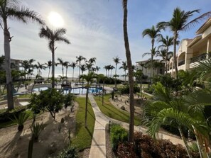 Path to the pool