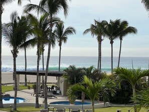 Pool to the beach