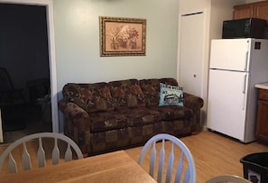 Living area/Kitchen