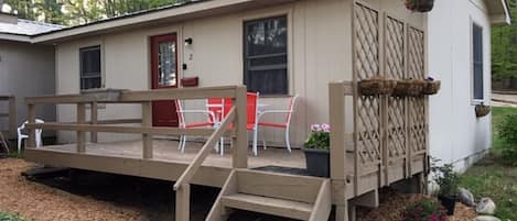 Cabin 2 Private deck 