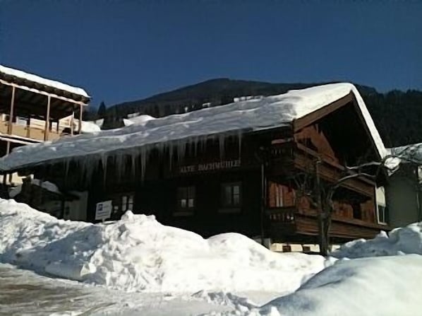 View of Chalet Alte Bachmuhle