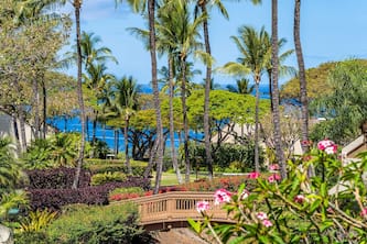 JUST REMODELED Spacious & Exceptional Value! Tropical Garden & Ocean View!
