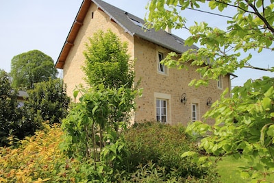 D-Day Beaches, Old Chapel of  Château d'Argouges, with hot tub, near Bayeux