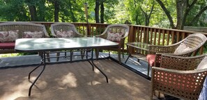Deck looking south