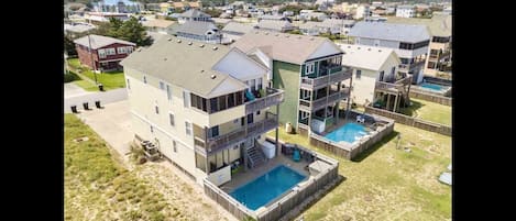 OBX LIFE IV Your Summer Fun Destination in the OBX! Aerial View of Property 