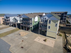 OBX LIFE IV Aerial View