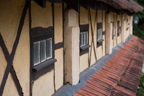 Exterior detail