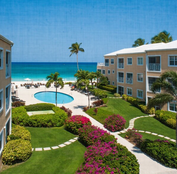 Regal Beach #231- Patio Ocean View