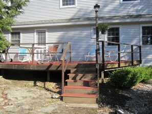 Sunny deck