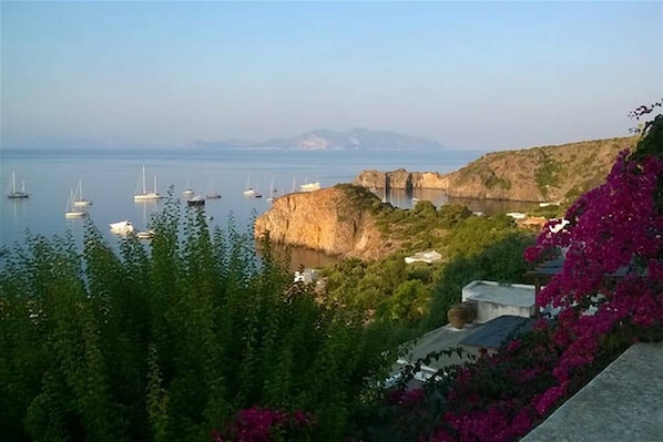 Landscape from the private terrace