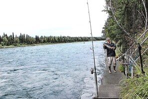 PRIVATE FISHING DOCK