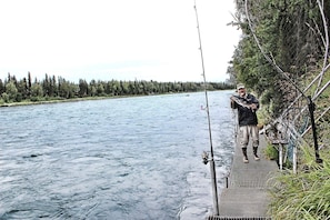 PRIVATE FISHING DOCK