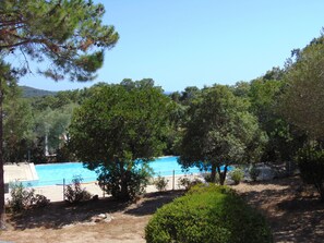 Vue des terrasses du bas, sans vis à vis