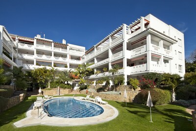 2-Zimmer-Wohnung zur Miete in Las Canas Beach, Marbella Goldene Meile