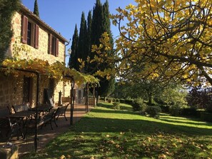 Restaurang utomhus