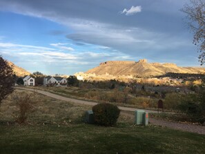 Expansive views from everywhere in this townhouse