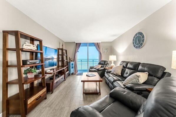 View from inside condo