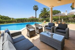 Beautiful 3 bedroom villa with Sea Views Vale do Lobo W143 - 5
