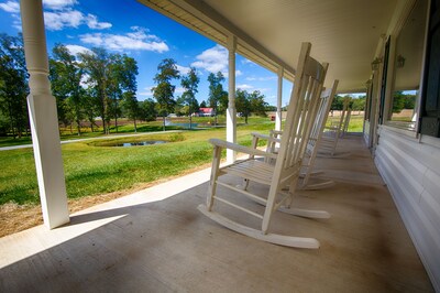 The Jefferson House (or for retreats book the whole Caboose Farm compound)