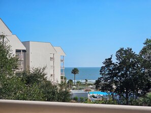 Ocean and Pool Views from 2412 Villamare