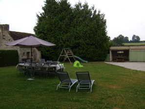 Property grounds