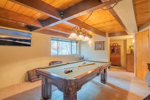 Bedroom 4 and Game room