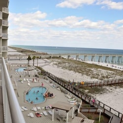 View of pool