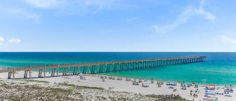 View of pier