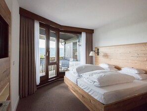 Familienappartement Südseite