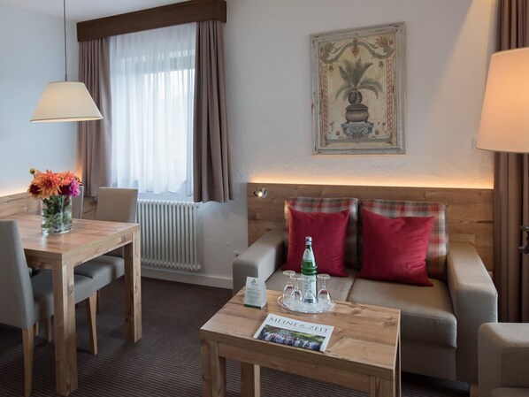Familienappartement Südseite