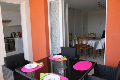 Meze Beau 2 habitaciones agradables