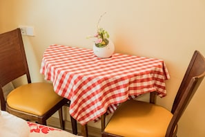Matservice på rummet