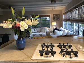Kitchen/Living room