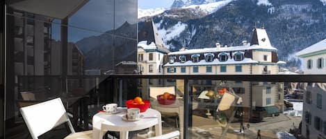 Superb central location in the heart of Chamonix