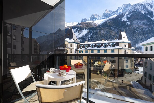 Superb central location in the heart of Chamonix