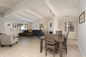 Large updated open concept living space