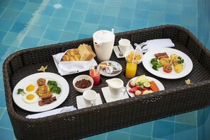 Repas de petit déjeuner